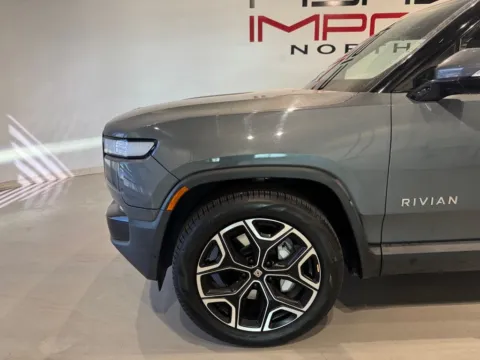 Another view of 2024 Rivian R1T Adventure Dual Motor Max Pack for sale in Indianapolis, IN at Fishers Imports - North West