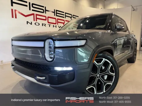 Gray 2024 Rivian R1T Adventure Dual Motor Max Pack for sale in Indianapolis, IN