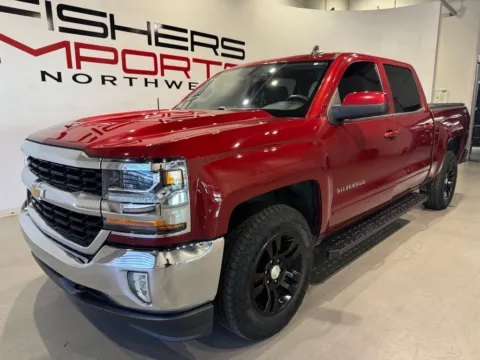 Photos of 2018 Chevrolet Silverado 1500 LT for sale in Indianapolis, IN at Fishers Imports - North West