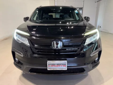 More photos of 2021 Honda Pilot Black Edition at Fishers Imports - North West, IN