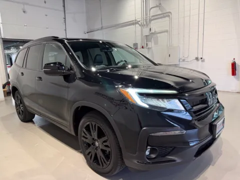 Another view of 2021 Honda Pilot Black Edition for sale in Indianapolis, IN at Fishers Imports - North West