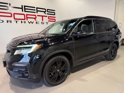 Photos of 2021 Honda Pilot Black Edition for sale in Indianapolis, IN at Fishers Imports - North West