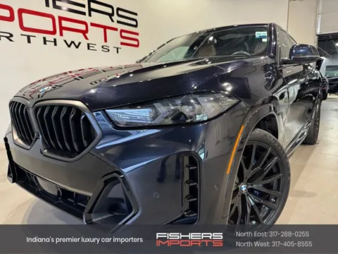 Unknown 2025 BMW X6 xDrive40i for sale in Indianapolis, IN