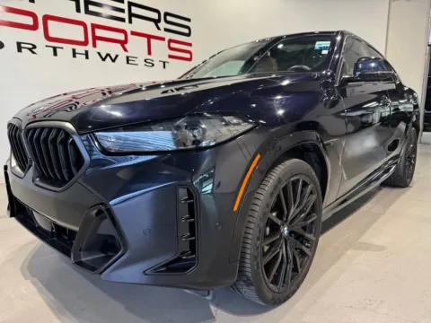 Photos of 2025 BMW X6 xDrive40i for sale in Indianapolis, IN at Fishers Imports - North West