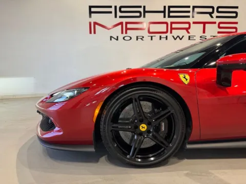 Another view of 2022 Ferrari 296 GTB for sale in Indianapolis, IN at Fishers Imports - North West