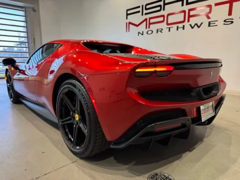 More photos of 2022 Ferrari 296 GTB at Fishers Imports - North West, IN