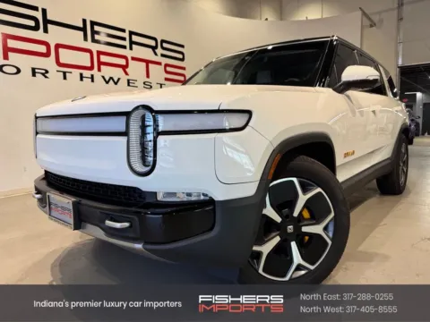 White 2023 Rivian R1S Adventure for sale in Indianapolis, IN