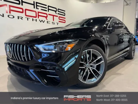 Black 2026 Mercedes-Benz AMG GT 43 for sale in Indianapolis, IN