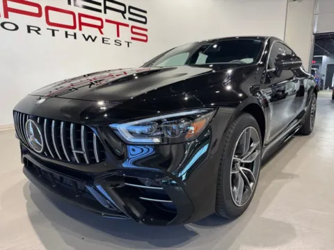 Photos of 2026 Mercedes-Benz AMG GT 43 for sale in Indianapolis, IN at Fishers Imports - North West