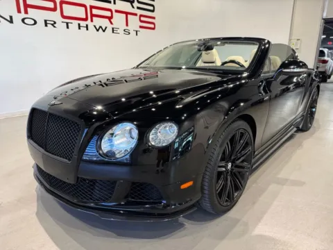 Photos of 2014 Bentley Continental GTC Speed for sale in Indianapolis, IN at Fishers Imports - North West
