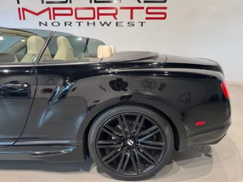 More photos of 2014 Bentley Continental GTC Speed at Fishers Imports - North West, IN