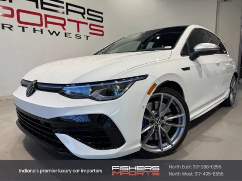 White 2024 Volkswagen Golf R 2.0T for sale in Indianapolis, IN