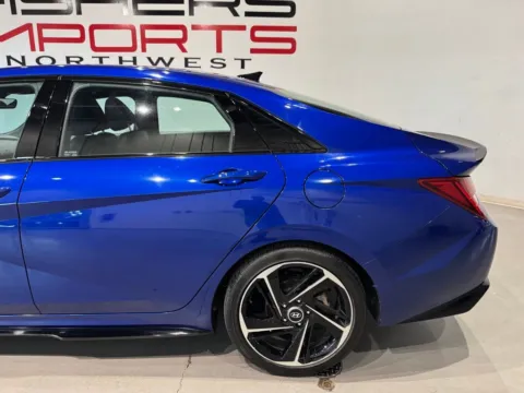 More photos of 2023 Hyundai Elantra N Line at Fishers Imports - North West, IN