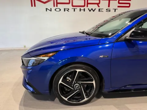Another view of 2023 Hyundai Elantra N Line for sale in Indianapolis, IN at Fishers Imports - North West