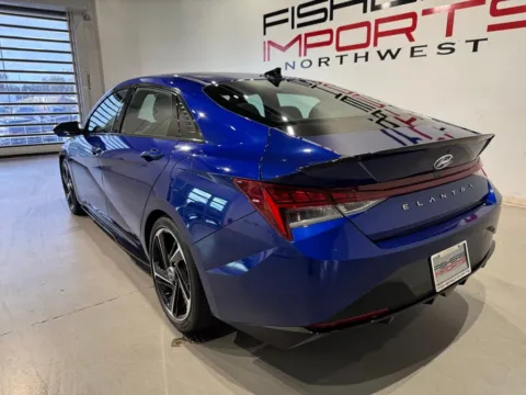 More photos of 2023 Hyundai Elantra N Line at Fishers Imports - North West, IN