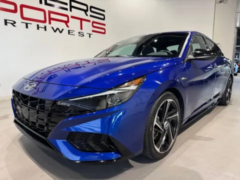 Photos of 2023 Hyundai Elantra N Line for sale in Indianapolis, IN at Fishers Imports - North West