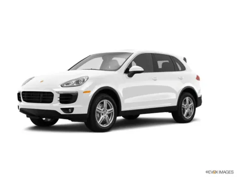 White 2015 Porsche Cayenne Diesel for sale in Indianapolis, IN