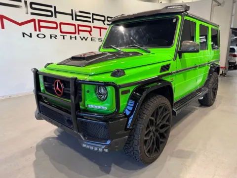 Photos of 2015 Mercedes-Benz G-Class G 63 AMG for sale in Indianapolis, IN at Fishers Imports - North West