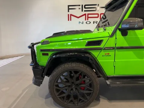 Another view of 2015 Mercedes-Benz G-Class G 63 AMG for sale in Indianapolis, IN at Fishers Imports - North West