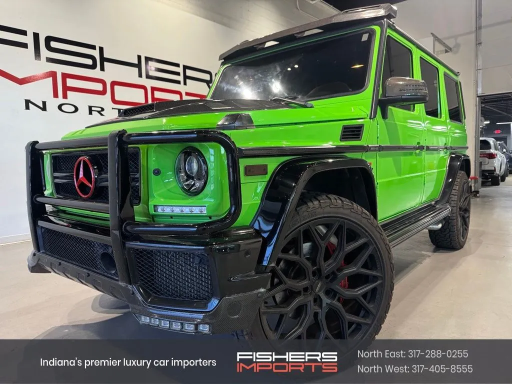 Green 2015 Mercedes-Benz G-Class G 63 AMG for sale in Indianapolis, IN