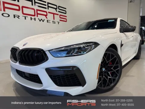 White 2022 BMW M8 Competition for sale in Indianapolis, IN