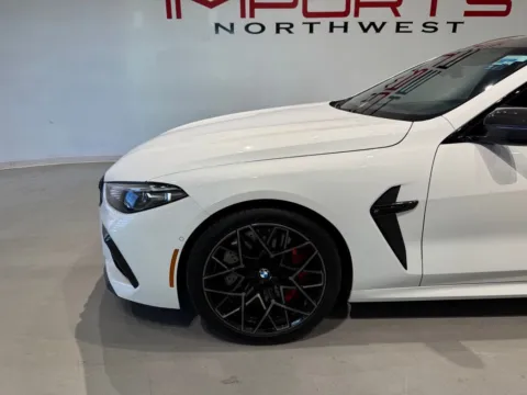 Another view of 2022 BMW M8 Competition for sale in Indianapolis, IN at Fishers Imports - North West