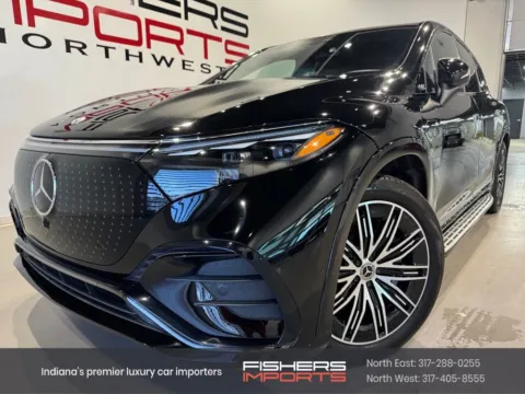 Black 2024 Mercedes-Benz EQS 450 for sale in Indianapolis, IN