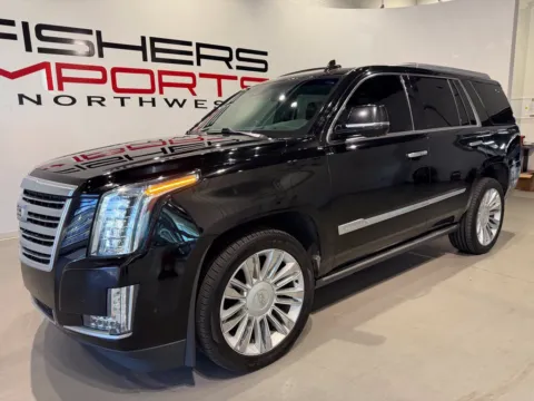 Photos of 2019 Cadillac Escalade Platinum Edition for sale in Indianapolis, IN at Fishers Imports - North West