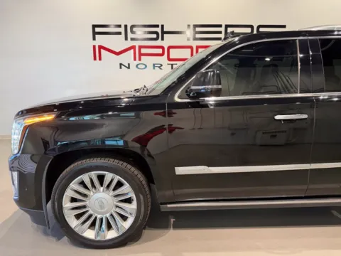 More photos of 2019 Cadillac Escalade Platinum Edition at Fishers Imports - North West, IN