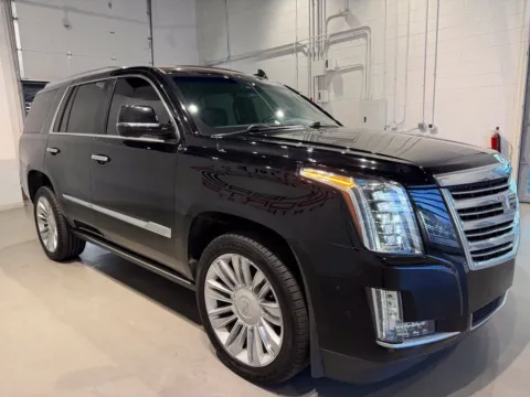 Another view of 2019 Cadillac Escalade Platinum Edition for sale in Indianapolis, IN at Fishers Imports - North West
