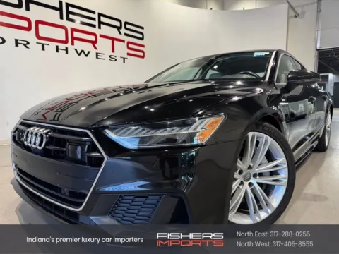 Black 2019 Audi A7 3.0T Premium Plus for sale in Indianapolis, IN