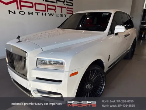 White 2020 Rolls-Royce Cullinan for sale in Indianapolis, IN