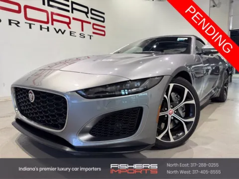 Unknown 2021 Jaguar F-TYPE P300 for sale in Indianapolis, IN