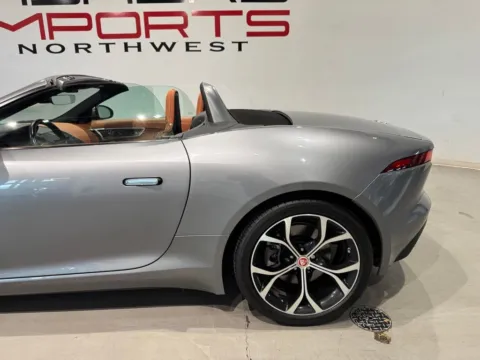 More photos of 2021 Jaguar F-TYPE P300 at Fishers Imports - North West, IN