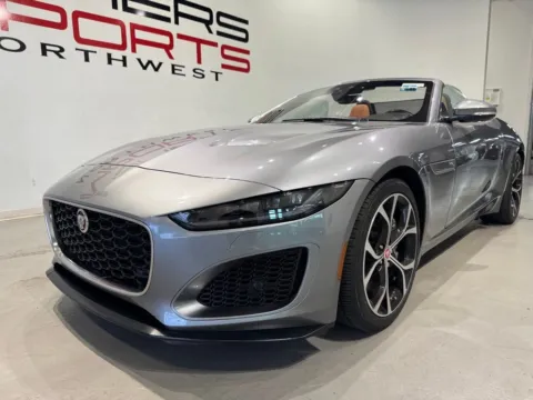 Photos of 2021 Jaguar F-TYPE P300 for sale in Indianapolis, IN at Fishers Imports - North West