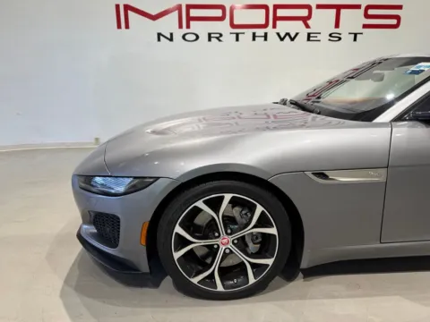 Another view of 2021 Jaguar F-TYPE P300 for sale in Indianapolis, IN at Fishers Imports - North West