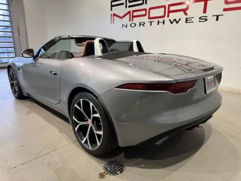 More photos of 2021 Jaguar F-TYPE P300 at Fishers Imports - North West, IN