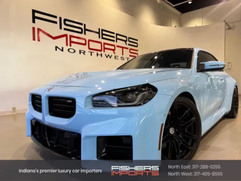 Blue 2023 BMW M2 for sale in Indianapolis, IN
