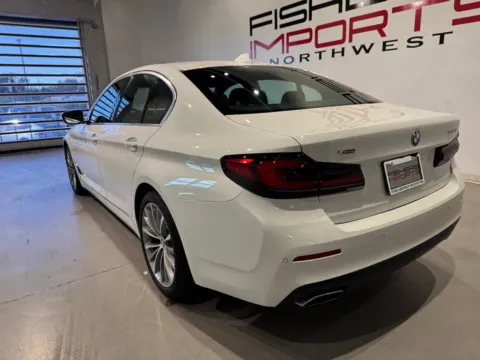 More photos of 2023 BMW 5 Series 530i xDrive at Fishers Imports - North West, IN