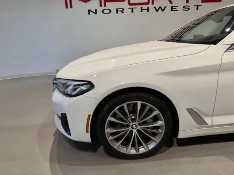 Another view of 2023 BMW 5 Series 530i xDrive for sale in Indianapolis, IN at Fishers Imports - North West