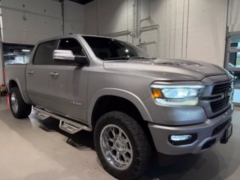 Another view of 2021 Ram 1500 Laramie for sale in Indianapolis, IN at Fishers Imports - North West