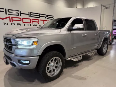 Photos of 2021 Ram 1500 Laramie for sale in Indianapolis, IN at Fishers Imports - North West