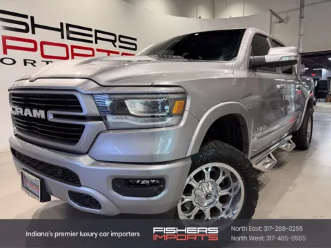 Silver 2021 Ram 1500 Laramie for sale in Indianapolis, IN
