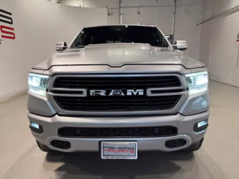 More photos of 2021 Ram 1500 Laramie at Fishers Imports - North West, IN