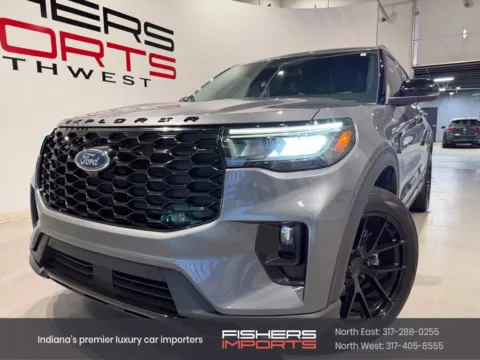Gray 2025 Ford Explorer ST-Line for sale in Indianapolis, IN