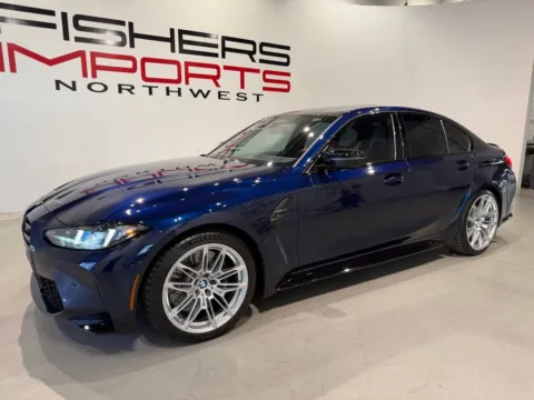 Photos of 2025 BMW M3 Competition for sale in Indianapolis, IN at Fishers Imports - North West