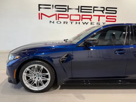 More photos of 2025 BMW M3 Competition at Fishers Imports - North West, IN