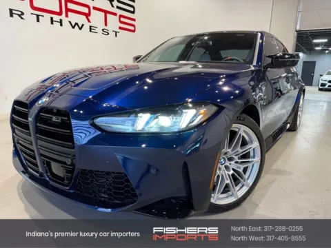 Blue 2025 BMW M3 Competition for sale in Indianapolis, IN