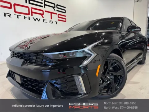Black 2026 Kia K5 GT-Line for sale in Indianapolis, IN