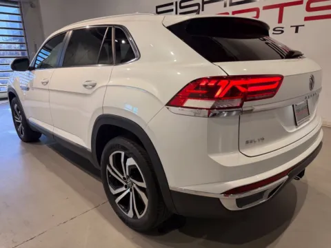 More photos of 2023 Volkswagen Atlas Cross Sport 3.6L V6 SEL at Fishers Imports - North West, IN